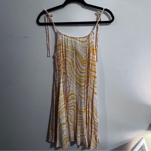 & Other Stories Yellow Stockholm Atelier Yellow Sun Dress